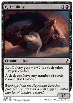 Rat Colony 