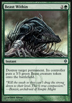 Beast Within - New Phyrexia 