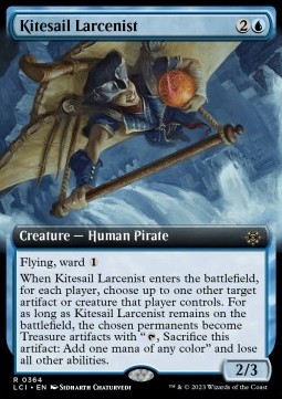 Kitesail Larcenist - The Lost Caverns of Ixalan Extras 