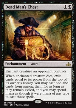 Dead Mans Chest - Rivals of Ixalan 