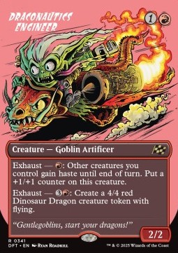 Draconautics Engineer 