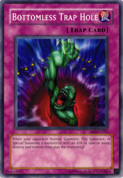 Bottomless Trap Hole 