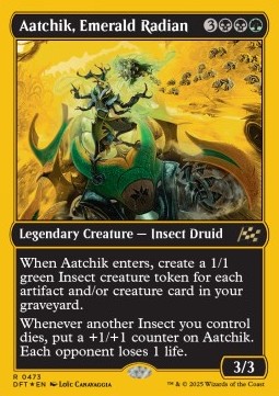 Aatchik Emerald Radian 