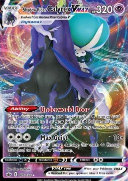 Shadow Rider Calyrex VMAX 