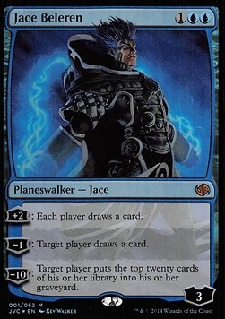 Jace Beleren - Duel Decks Anthology 