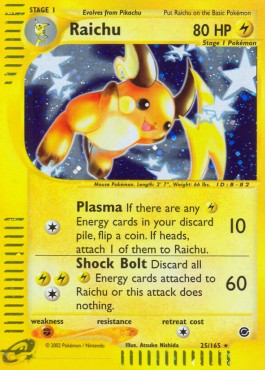 Raichu (Holo)