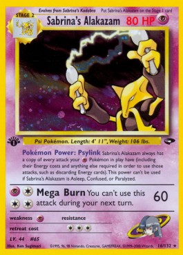 Sabrina's Alakazam 