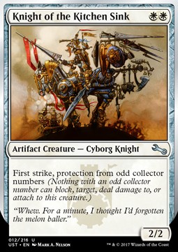 Knight of the Kitchen Sink (V.4) - Unstable