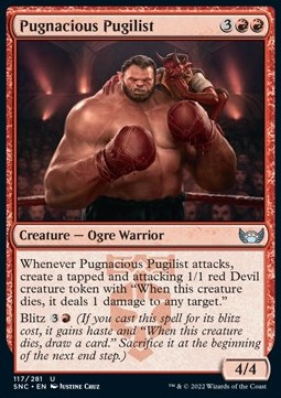 Pugnacious Pugilist 