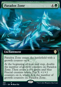 Paradox Zone - Commander Strixhaven Extras 