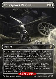 Courageous Resolve (V.2) 