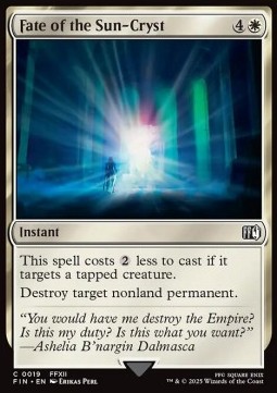Fate of the Sun Cryst 