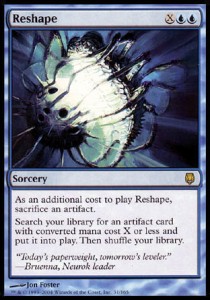 Reshape - Darksteel 