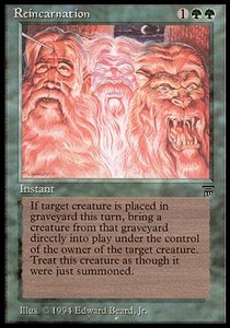Reincarnation - Legends 