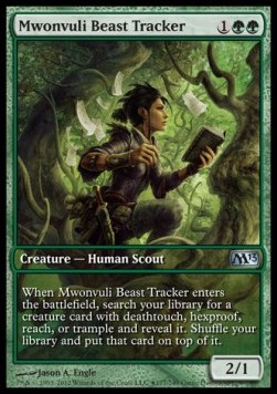 Mwonvuli Beast Tracker 