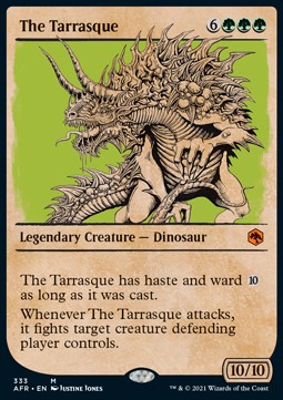 The Tarrasque 