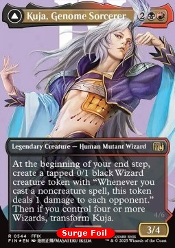 Kuja Genome Sorcerer Trance Kuja Fate Defied (V.3) 