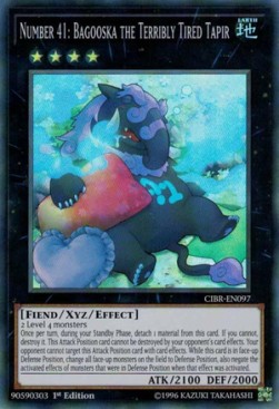 Number 41: Bagooska the Terribly Tired Tapir 