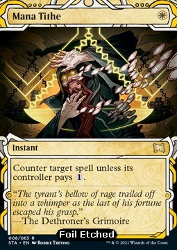 Mana Tithe (V.3) - Mystical Archive 