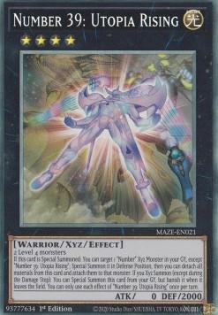 Number 39: Utopia Rising (V.2 - Collectors Rare) 