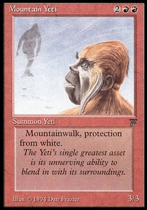 Mountain Yeti 