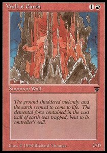 Wall of Earth 