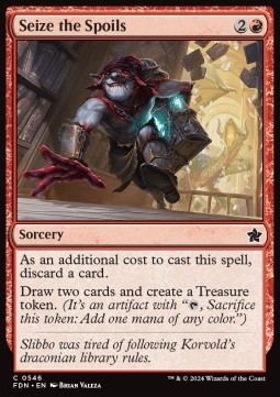 Seize the Spoils 