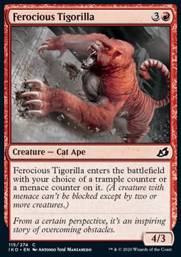Ferocious Tigorilla 