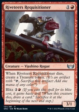 Riveteers Requisitioner 