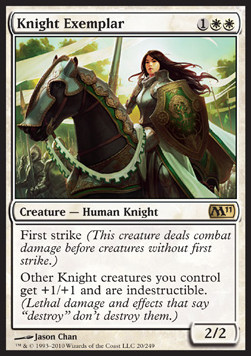 Knight Exemplar - Magic 2011 