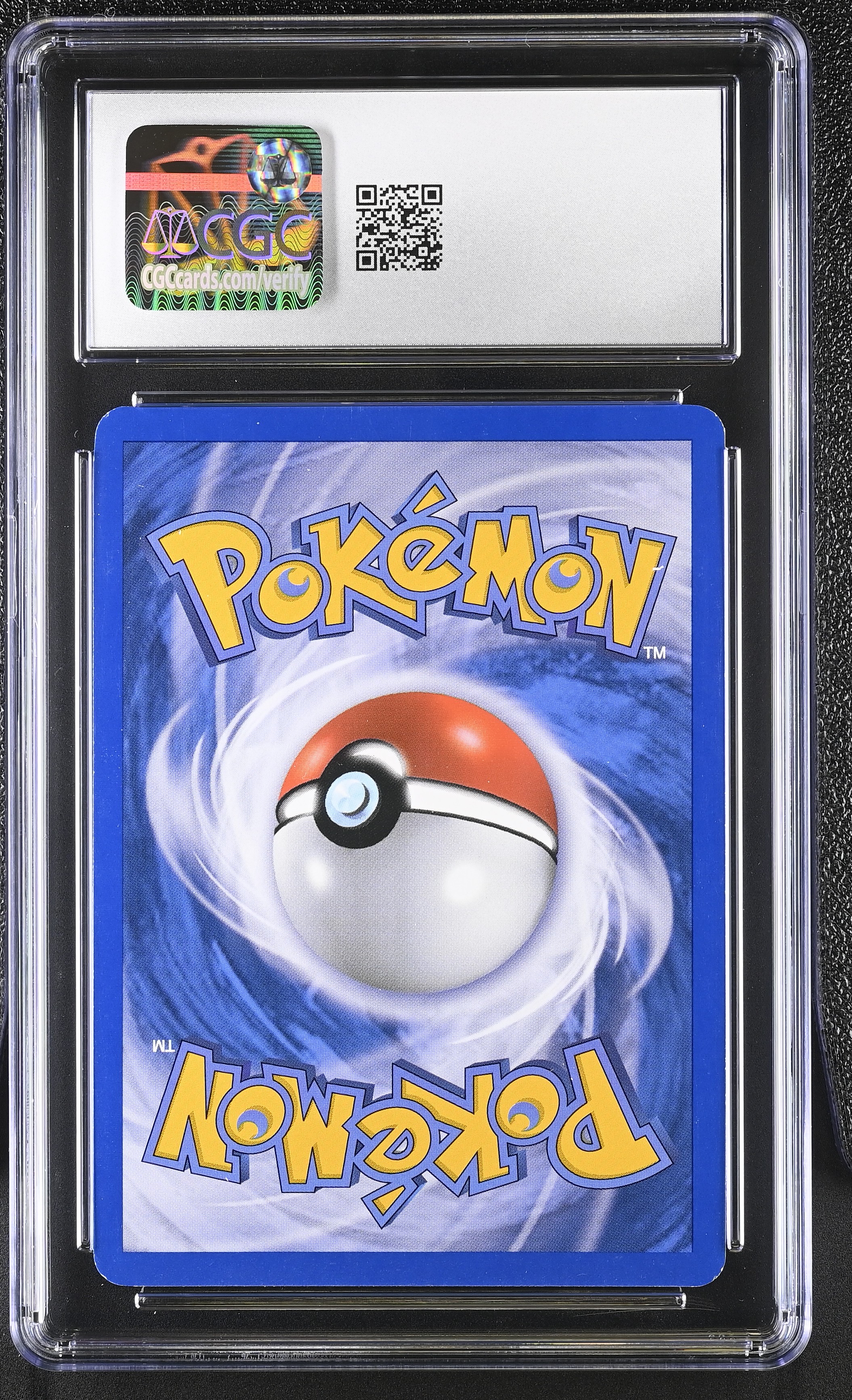 Raikou & Suicune LEGEND (Bottom) - UL 93 - German - CGC 8