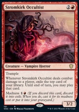Stromkirk Occultist 