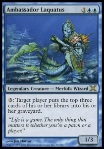 Ambassador Laquatus 