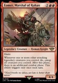 Eomer Marshal of Rohan 