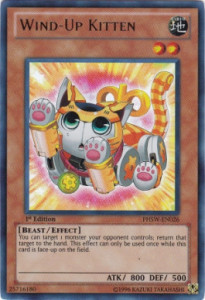 Wind-Up Kitten (V.1 - Ultra Rare) 