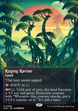 Raging Ravine (V.2) 