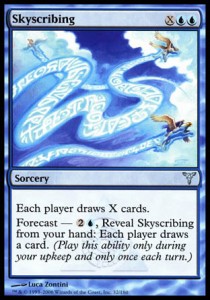Skyscribing 