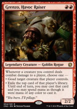 Grenzo, Havoc Raiser 