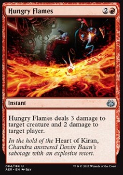 Hungry Flames 