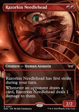 Razorkin Needlehead 