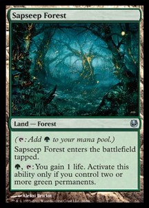 Sapseep Forest 