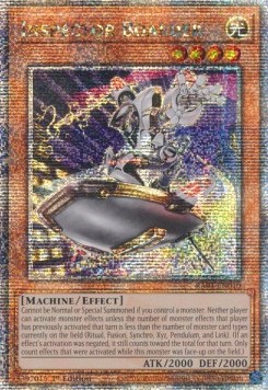 Inspector Boarder (V.5 Quarter Century Secret Rare)