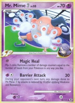 Mr. Mime [4] Lv.53 