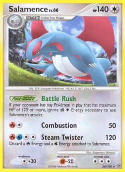 Salamence Lv.66 