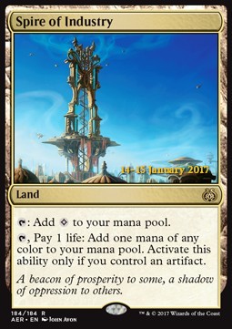 Spire of Industry - Aether Revolt Promos 