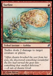 Tarfire - Lorwyn 