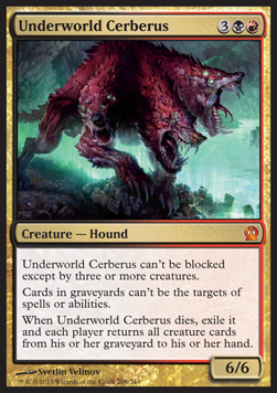 Underworld Cerberus - Theros 