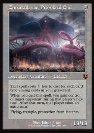 Emrakul the Promised End (V.1) 