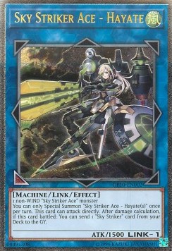 Sky Striker Ace - Hayate 