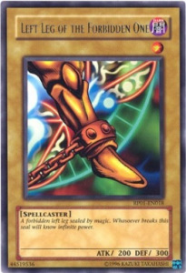 Left Leg of the Forbidden One 